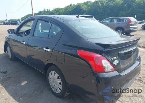2019 Nissan Versa 1.6 Sv из США, поврежденный, VIN 3N1CN7AP1KL846536